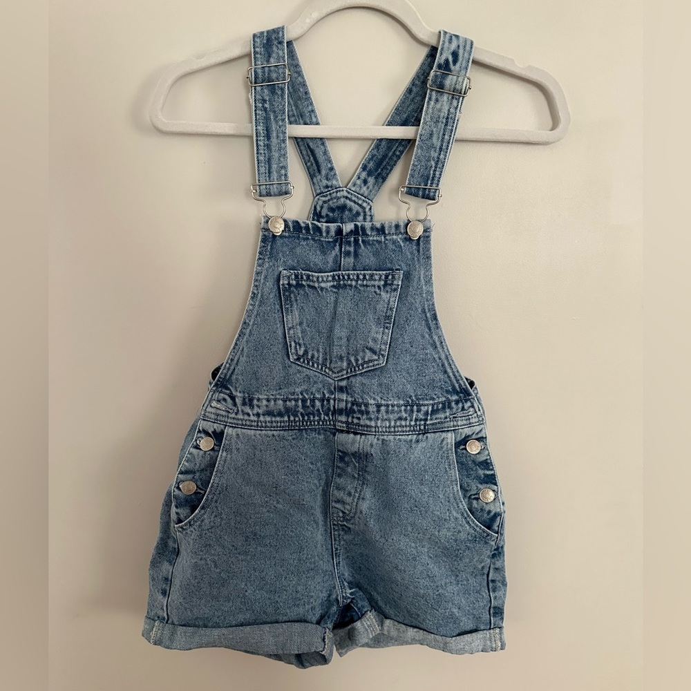 Denim Shortalls